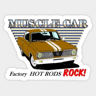 66 Barracuda Sticker